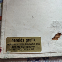 вносна картина Холандия принт с етикет, снимка 3 - Картини - 44875248