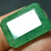 14,25 карата Естествен зелен изумруд Замбийски сертифициран камък, снимка 4 - Други - 37311436