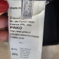 Pinko палто, снимка 4 - Палта, манта - 44872064