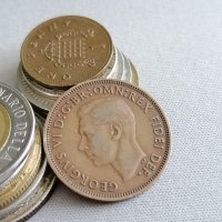 Монета - Великобритания - 1/2 (половин) пени | 1950г., снимка 2 - Нумизматика и бонистика - 40460441