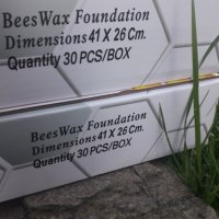 Восъчни основи ЛР и дадан блат тежки, снимка 10 - За пчели - 10947814