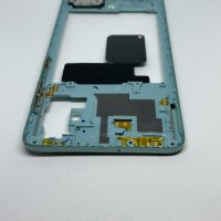 Средна рамка за Samsung A71 Green употребявана, снимка 4 - Резервни части за телефони - 43226044