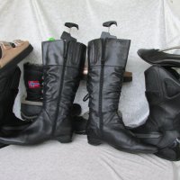 КАТО НОВИ дамски  ботуши Janet D.® Dress Boots in 41  original women boots, N-40 - 41, снимка 7 - Дамски ботуши - 38899103