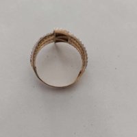 златен пръстен 48635, снимка 3 - Пръстени - 43740481