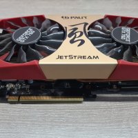 Видеокарта Palit GTX760 JETSTREAM 2Gb 256bit, снимка 2 - Видеокарти - 43747842