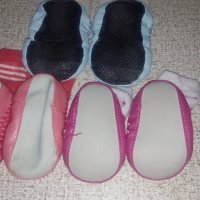 Терлички чорап и плетени терлички, снимка 3 - Детски пантофи - 27424860
