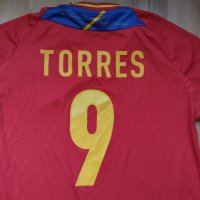 #9 Fernando Torres / футболна тениска испанския национален отбор , снимка 10 - Спортни дрехи, екипи - 40391325