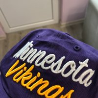 Дамска шапка с козирка minnesota vikings nfl women cap, снимка 8 - Шапки - 32221236