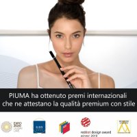 PIUMA Екологичната ръчна италианска четка за зъби с иновативен патентован дизайн, , снимка 3 - Други - 43023499