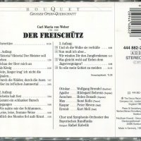 Carl Maria von Weber - Der Freischutz, снимка 2 - CD дискове - 34576553