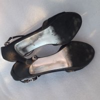 Сандали на ток, 37 номер , снимка 4 - Дамски обувки на ток - 39151264