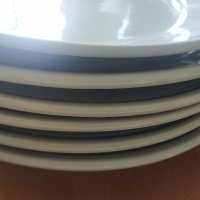 Български процелан - комплект чинии , снимка 6 - Чинии - 39202257