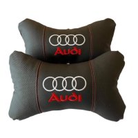 Комплект от два броя ергономични възглавници за седалка с ластик за автомобил, снимка 4 - Аксесоари и консумативи - 43592505