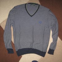 Пуловер FRED PERRY  мъжки,Л, снимка 2 - Пуловери - 43701561