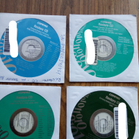  Compaq Restore CD - 5 лв. за бр., снимка 1 - Други - 35446566