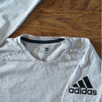 Adidas Men ATC Long Sleeve -страхотна мъжка блуза, снимка 5 - Спортни дрехи, екипи - 32362894