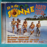 Various – 2002 - Ab In Die Sonne - Party Total(Dance-pop,Techno,Trance), снимка 1 - CD дискове - 44863655