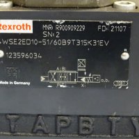 Серво клапан Rexroth 4WSE2ED10-51/60B9T315K31EV directional servo valve, снимка 3 - Резервни части за машини - 38005237