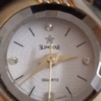 SLIM STAR QUARTZ ЕЛЕГАНТЕН СТИЛЕН ДИЗАЙН ДАМСКИ ЧАСОВНИК 33380, снимка 3 - Дамски - 38701112