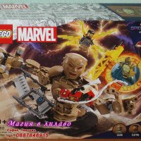 Продавам лего LEGO Super Heroes 76280 - Спайдърмен срещу Пясъчния човек, снимка 1 - Образователни игри - 43937710