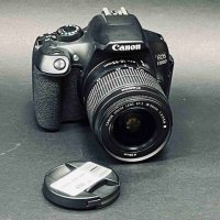 Фотоапарат Canon EOS 1300D, снимка 2 - Фотоапарати - 40285032
