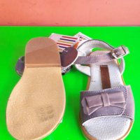 Английски детски сандали естествена кожа-CHIPMUNKS, снимка 4 - Детски сандали и чехли - 28596361