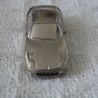 Стара метална количка Ferrari 456 GT, снимка 4 - Други ценни предмети - 29044985