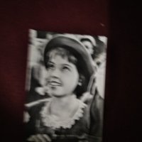 Картичка/снимка актрисата Лесли Карон, снимка 1 - Колекции - 43629381