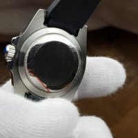 Мъжки луксозен часовник Rolex Submariner 124060 , снимка 5 - Мъжки - 37216609