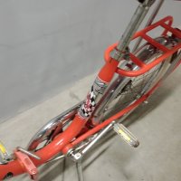 Ретро италиански сгъваем велосипед колело чопър chopper , снимка 15 - Велосипеди - 44141558