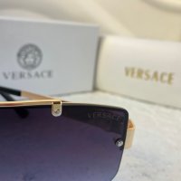 Versace 2022 маска мъжки слънчеви очила унисекс дамски слънчеви очила, снимка 11 - Слънчеви и диоптрични очила - 35537047