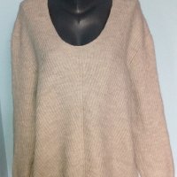 Мериносов брандов пуловер "MoskoW"® / голям размер , снимка 3 - Блузи с дълъг ръкав и пуловери - 28039784