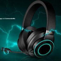 Bluetooth, жични Слушалки Gaming Creative SXFI Gamer, снимка 1 - Слушалки за компютър - 40035840