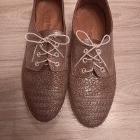 Дамски обувки естествена кожа, снимка 1 - Дамски ежедневни обувки - 44070965