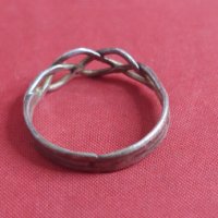 Сребърен пръстен, снимка 3 - Пръстени - 44020326