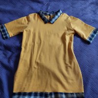 Дамска тника тип риза, снимка 1 - Туники - 39843938