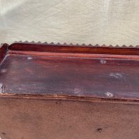 Дървено шкафче с витрини и рафтче , снимка 8 - Антикварни и старинни предмети - 43675383
