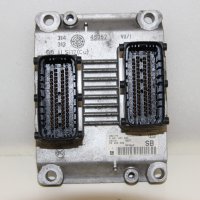 Моторен компютър ECU Opel Agila A (2000-2008г.) 0 261 207 964 / 0261207964 / 55 350 550 / 55350550, снимка 1 - Части - 43583782