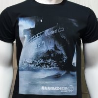 Нова мъжка тениска с дигитален печат на музикалната група RAMMSTEIN - Rosenrot, снимка 5 - Тениски - 28166726