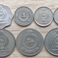 Лот 10 броя монети ШРИ ЛАНКА л6, снимка 2 - Нумизматика и бонистика - 33687523