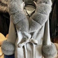 Дамски палта и якета от естествен косъм и естествена кожа, алкантара и алпака, снимка 8 - Палта, манта - 39141873