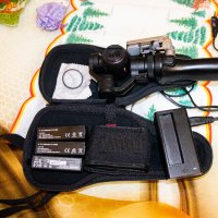 DJI OSMO+ 4К камера със стабилизатор +2 батерии, снимка 1 - Камери - 43598251