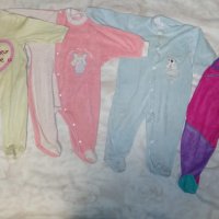Разпродажба на бебешки дрешки за момиче р.56-92 см, снимка 10 - Комплекти за бебе - 28920045