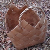 Плетени кошници от ракита от естествен материал, снимка 2 - Други стоки за дома - 38688255
