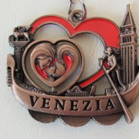 Метален ключодържател от Венеция-серия- 8, снимка 3 - Колекции - 37609664