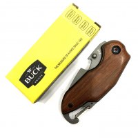 Мини джобен нож Buck x48, сгъваем Модел 7, снимка 4 - Ножове - 36661823