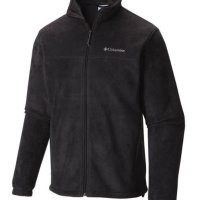 OLUMBIA Men's Steens Mountain Full-Zip 2.0 Fleece Jacket - страхотен мъжки полар УГОЛЕМЕН Л, снимка 2 - Спортни дрехи, екипи - 43480797