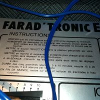 FARAD TRONIC 8E-ВНОС FRANCE-made in France 🇫🇷 2012211946, снимка 10 - Медицинска апаратура - 35202118