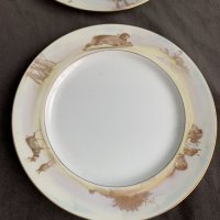 ROYAL DOULTON WILSON JUNE Сет ръчно рисувани чинии , снимка 5 - Колекции - 35013909