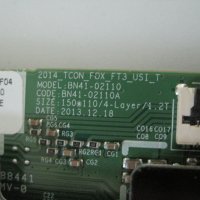 T-Con борд Samsung UE40H6400AK BN41-02110 CY-GH040CSLV1H 100% работещ , снимка 2 - Части и Платки - 28093875